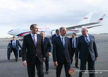 ՌԴ, Ղրղզստանի և Տաջիկստանի ԱԽ քարտուղարները Երևանում են