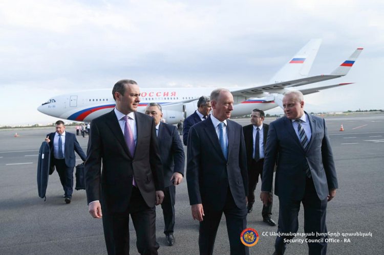 ՌԴ, Ղրղզստանի և Տաջիկստանի ԱԽ քարտուղարները Երևանում են