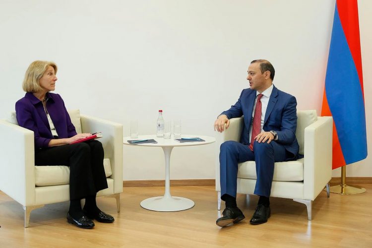 ԱԽ քարտուղարը ԱՄՆ փոխպետքարտուղարին է ներկայացրել ՀՀ-ի անվտանգային տեսլականները
