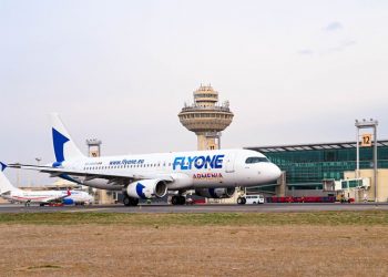 FLYONE ARMENIA-ն կիրականացնի Երևան-Բեյրութ-Երևան առաջին չվերթը