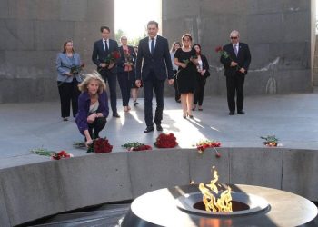 Քերին Դոնֆրիդն այցելել է Ծիծեռնակաբերդ