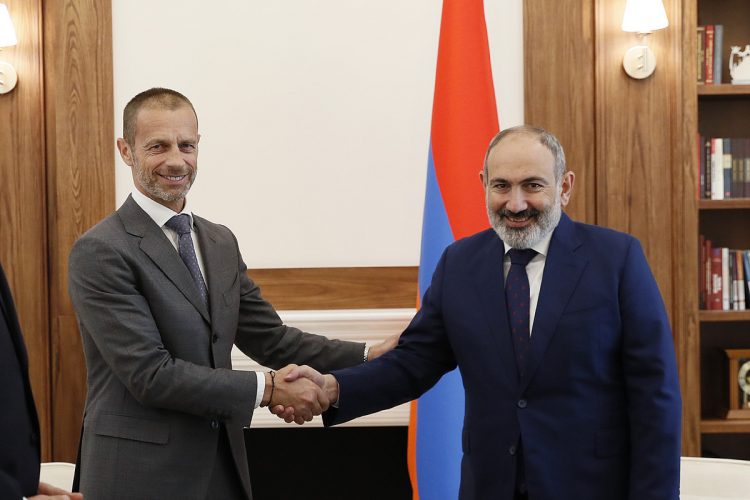 ՈՒԵՖԱ-ն շարունակելու է ակտիվորեն աջակցել ՀՀ-ում ֆուտբոլի զարգացմանը
