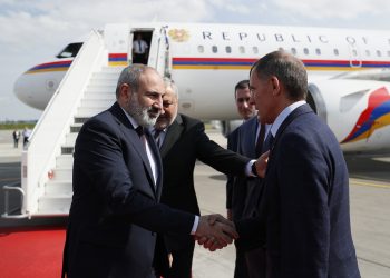 Վարչապետ Փաշինյանը ժամանել է Մինսկ