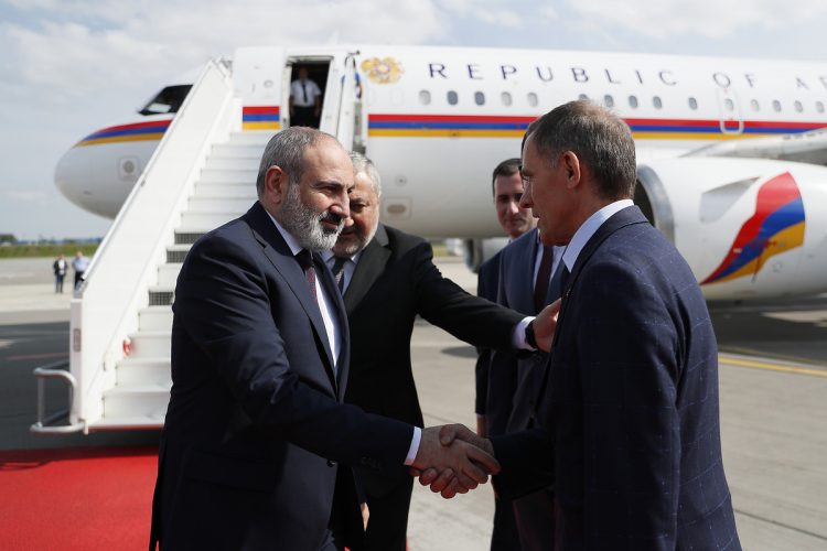 Վարչապետ Փաշինյանը ժամանել է Մինսկ