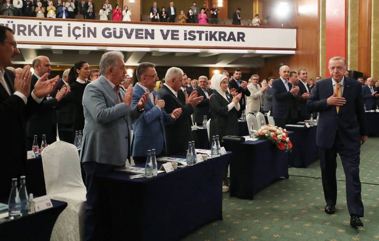 Թուրքիայի իշխող կուսակցությունը Էրդողանին առաջադրել է նախագահի թեկնածու