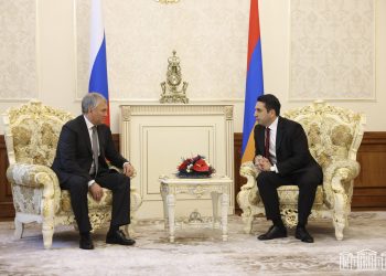 Սիմոնյանն ու Վոլոդինը քննարկել են ՀԱՊԿ խորհրդարանական վեհաժողովի խորհրդի նիստի որոշ մանրամասներ