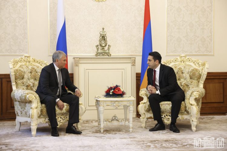Սիմոնյանն ու Վոլոդինը քննարկել են ՀԱՊԿ խորհրդարանական վեհաժողովի խորհրդի նիստի որոշ մանրամասներ