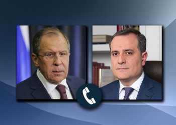 Լավրովն ու Բայրամովը քննարկել են ՀՀ-ի և Ադրբեջանի միջև հարաբերությունների կարգավորման գործընթացը