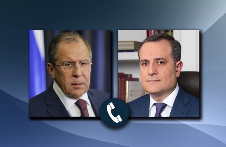 Լավրովն ու Բայրամովը քննարկել են ՀՀ-ի և Ադրբեջանի միջև հարաբերությունների կարգավորման գործընթացը