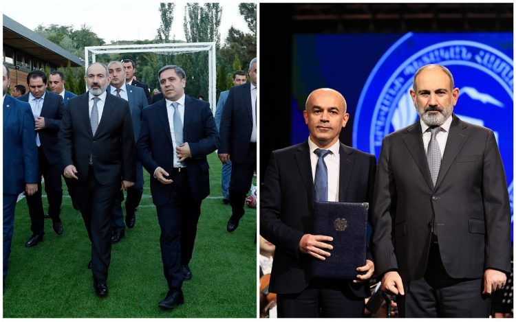 Վարչապետը չորեքշաբթի երեկոյան մի շարք միջոցառումների է մասնակցել