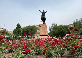 Օդի ջերմաստիճանը բարձրանում է