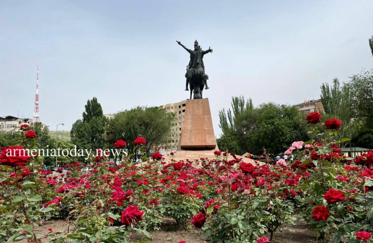 Օդի ջերմաստիճանը բարձրանում է