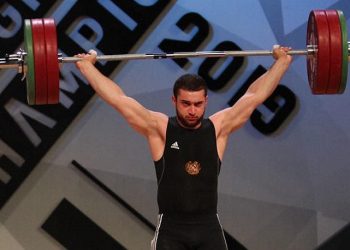 Ծանրորդ Ռաֆիկ Հարությունյանը Եվրոպայի չեմպիոն է