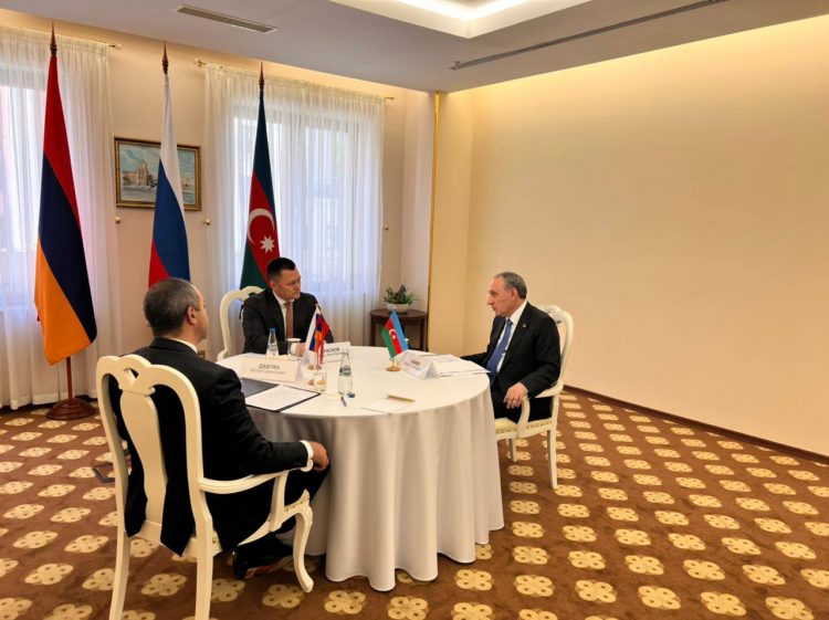 ՌԴ, ՀՀ և Ադրբեջանի դատախազները հանդիպել են, քննարկել՝ պատերազմի իրավական հետևանքների հարցը