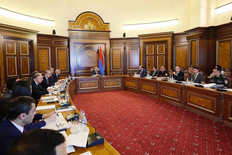 В правительстве обсудили предварительную модель МВД