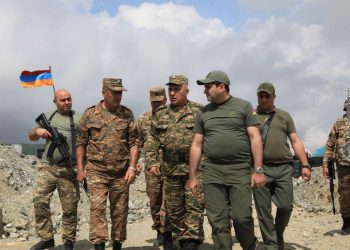 Սուրեն Պապիկյանն այցելել է հյուսիսարևելյան սահմանագոտի