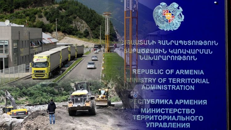 На КПП «Верхний Ларс» скопилось 300 машин: как власти собираются решить этот вопрос?