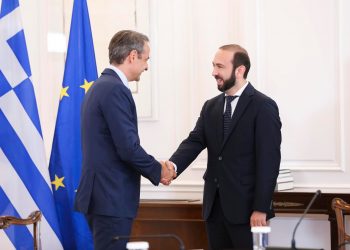 Հայաստանի արտգործնախարարը հանդիպել է Հունաստանի վարչապետին