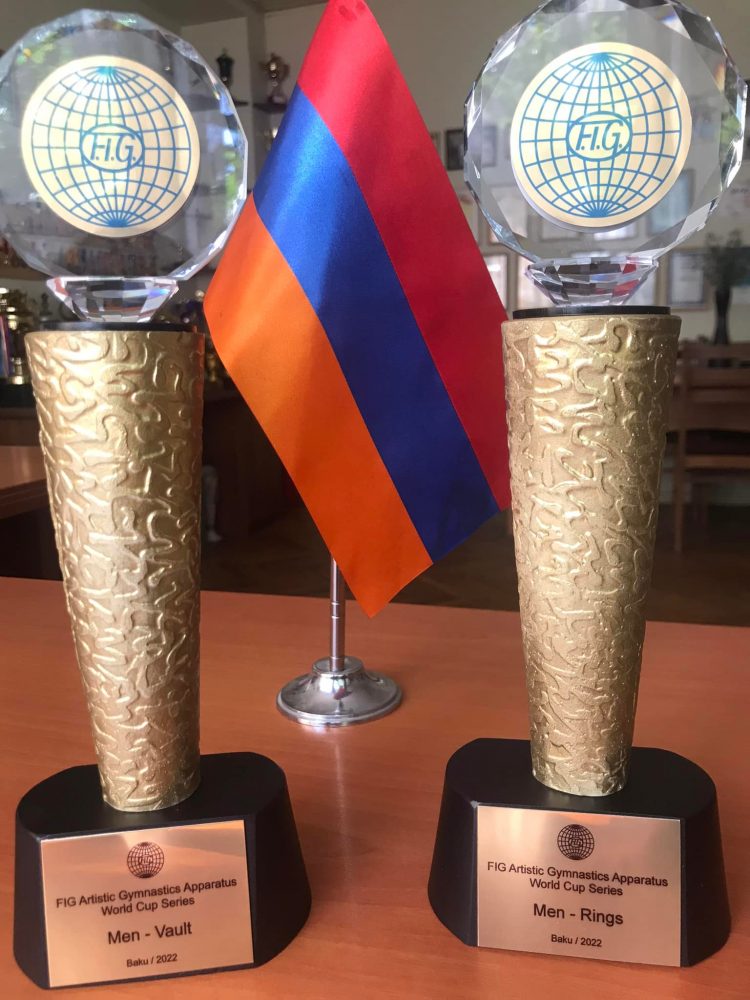 Двое армянских гимнастов стали абсолютными победителями Кубка мира