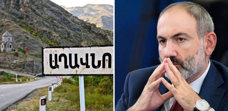 Пашинян сообщил, что Бердзор и Ахавно перейдут Баку при изменения маршрута Лачинского коридора