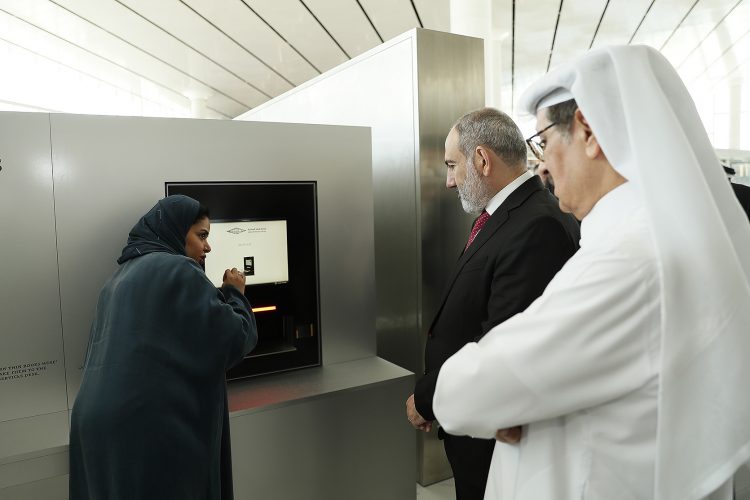 В Катаре открылась выставка «Арабские письмена из Армении: наследие культурного диалога» (фото)