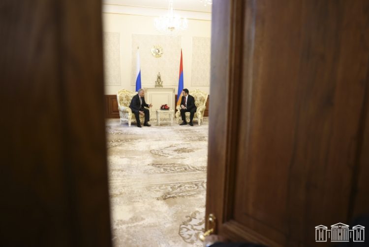 Симонян и Володин обсудили вопросы армяно-российского межгосударственного сотрудничества