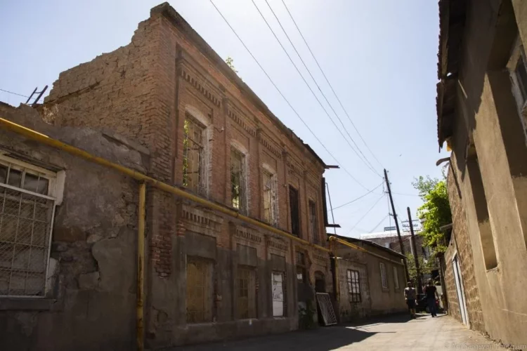 Ֆիրդուսի կոչվող թաղամասը կնորոգվի մեկ պատվիրատուի միջոցով