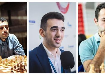 Հայաստանի 3 շախմատիստ FIDE-ի լավագույն 100-յակում է