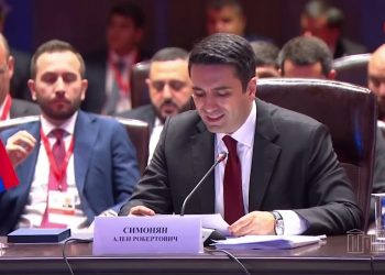 ԼՂ հակամարտությունը տարածքային վեճ չէ, դա ԼՂ-ի հայերի՝ իրենց հայրենիքում անվտանգ ապրելու իրավունքի հարցն է․ Սիմոնյան