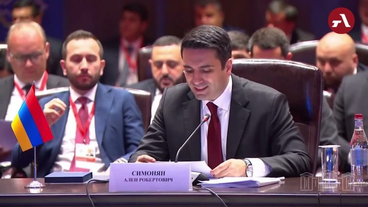 ԼՂ հակամարտությունը տարածքային վեճ չէ, դա ԼՂ-ի հայերի՝ իրենց հայրենիքում անվտանգ ապրելու իրավունքի հարցն է․ Սիմոնյան