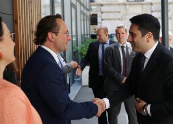 Ալեն Սիմոնյանի գլխավորած պատվիրակությունը հանդիպել է ավստրիացի խորհրդարանականներին
