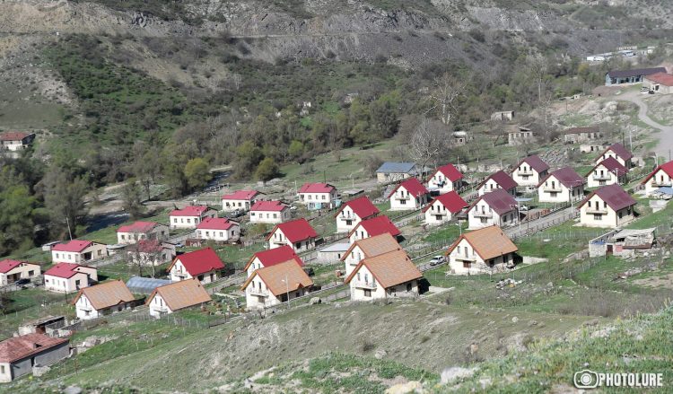 Минобороны России сообщило о нарушении перемирия в Аскеранском районе