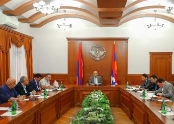 Տեղի է ունեցել ԱՀ բռնազավթված տարածքների մշակութային ժառանգությանն առնչվող խորհրդի անդրանիկ նիստը