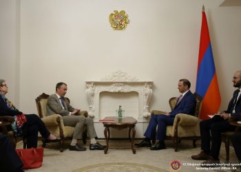 Գրիգորյանն ու Կլաարը հայ-ադրբեջանական կարգավորմանն առնչվող հարցեր են քննարկել