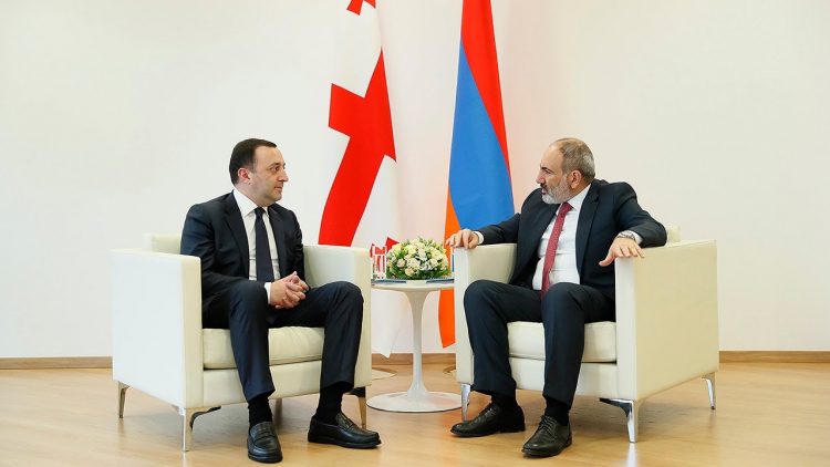 Ղարիբաշվիլին և Փաշինյանը տարածաշրջանային հարցեր են քննարկել