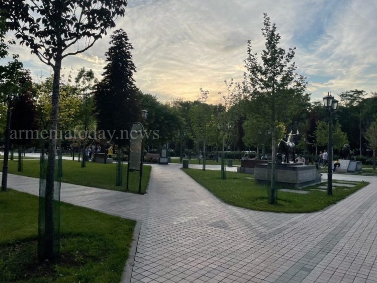 Օդի ջերմաստիճանը կնվազի