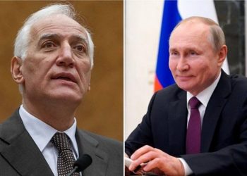 Հայ ժողովուրդը գնահատում է պատերազմի դադարեցման հարցում Ձեր ունեցած ներդրումը․ նախագահը՝ Պուտինին