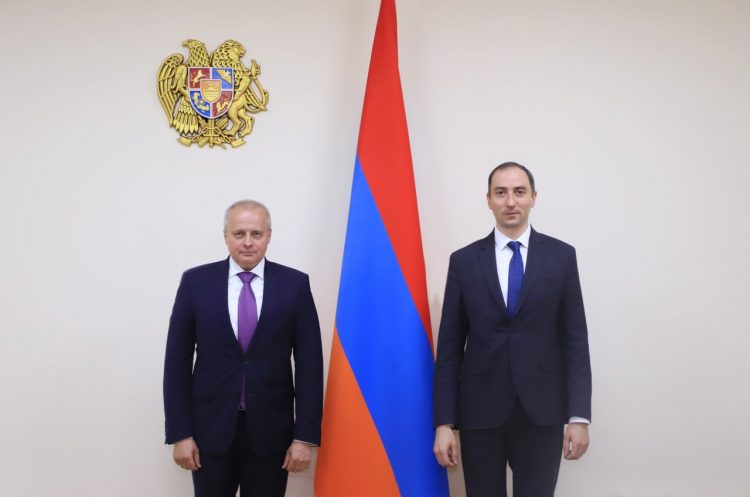 Հայ-ռուսական հարաբերությունների զարգացման առումով ԲՏԱ ոլորտն առանձնակի նշանակություն ունի․ Կոպիրկին