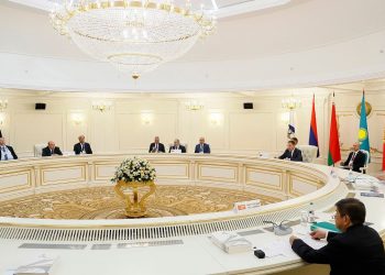Փաշինյանը Մինսկում մասնակցել է Եվրասիական միջկառավարական խորհրդի նեղ կազմով նիստին