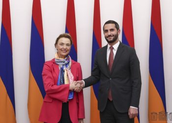 Ռուբինյանը հանդիպել է Բուրիչի հետ, անդրադարձել Ադրբեջանի իշխանությունների ռազմատենչ հռետորաբանությանը