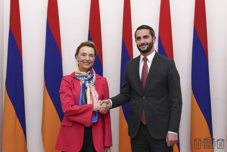 Ռուբինյանը հանդիպել է Բուրիչի հետ, անդրադարձել Ադրբեջանի իշխանությունների ռազմատենչ հռետորաբանությանը