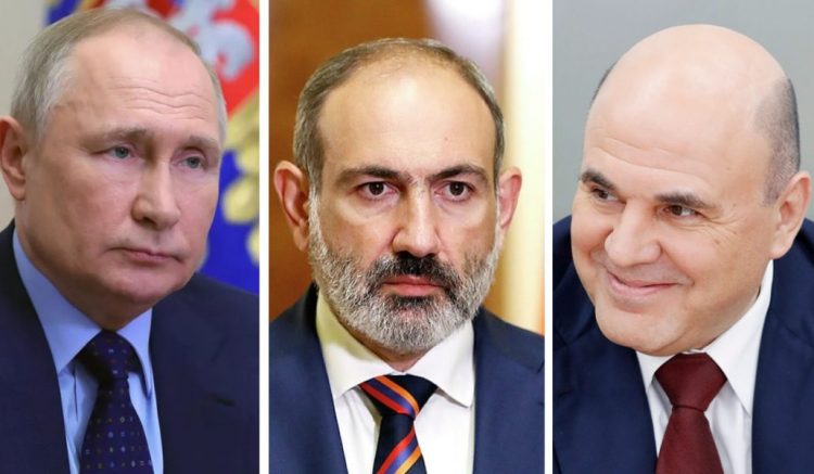 Հայ-ռուսական հարաբերությունները որակապես նոր բովանդակությամբ են հարստացել. Փաշինյանի ուղերձը՝ Պուտինին և Միշուստինին