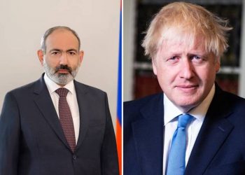 Համատեղ ջանքերով կկարողանանք հագեցնել հայ-բրիտանական երկկողմ օրակարգը. Փաշինյանը՝ Բորիս Ջոնսոնին
