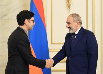 «Ինձ համար մեծ պատիվ է հանդիպել Ձեզ և լինել այստեղ»․ Փաշինյանը հյուրընկալել է Փաթափությանին