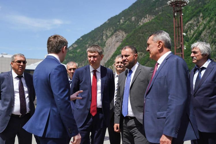 Վերակառուցումից հետո «Վերին Լարսի» թողունակությունը 6,4 անգամ կմեծանա