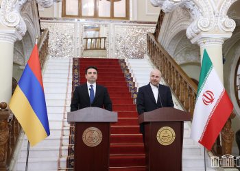 Ալեն Սիմոնյանն իրանցի գործընկերոջ հետ քննարկել է տարածաշրջանային զարգացումները