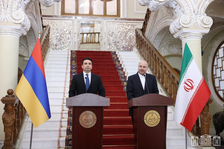 Ալեն Սիմոնյանն իրանցի գործընկերոջ հետ քննարկել է տարածաշրջանային զարգացումները