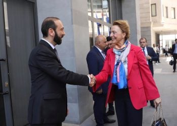 ԵԽ Գլխավոր քարտուղար Մարիա Պեյչինովիչ Բուրիչը ժամանել է ՀՀ արտաքին գործերի նախարարություն