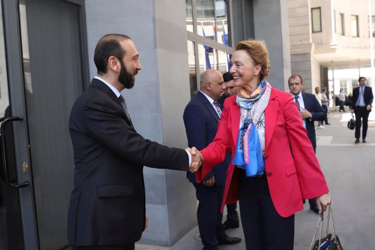 ԵԽ Գլխավոր քարտուղար Մարիա Պեյչինովիչ Բուրիչը ժամանել է ՀՀ արտաքին գործերի նախարարություն
