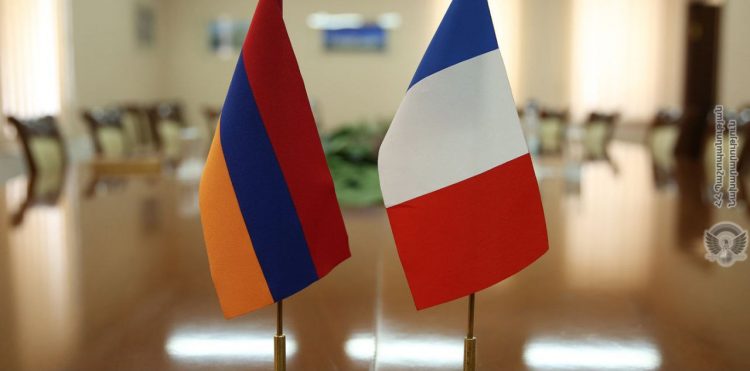 Քննարկվել են պաշտպանության բնագավառում Հայաստան-Ֆրանսիա համագործակցության հարցեր